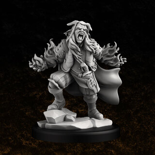 Demon-Possessed Tiefling Warlock