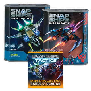 Reinforcements:  Sabre and Scarab Kits with Cards