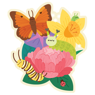 Bugs Don't Bug Me Vinyl Sticker