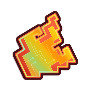 Firewall Selective Holo Sticker