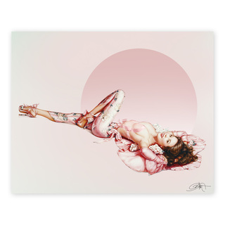 'Rosebuds' – 8" x 10" Giclée Print (Signed)