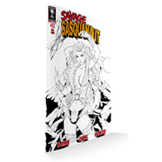 ARTIST EDITION Sasquanaut #6