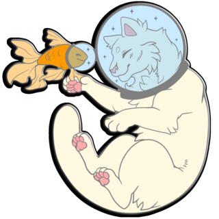 Astronaut Cat