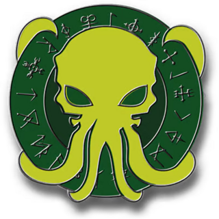 Cthulhu Ultimate Evil Pin
