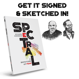 Get Your Copy Signed and Sketched in!