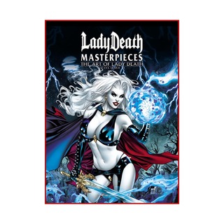 Lady Death: Masterpieces - The Art of Lady Death Vol. 1 - Standard Edition