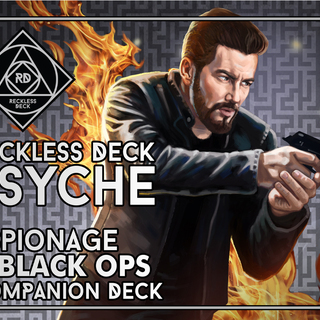 Companion Deck: Espionage & Black Ops