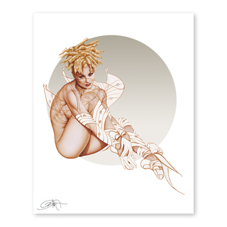 'Puck' – 8" x 10" Giclée Print (Signed)