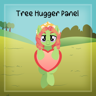 Tree Hugger - Panel