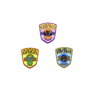 Patches (Set of 3)