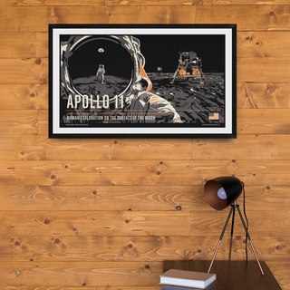 Apollo 18.5 x 10.5 Giclée Print