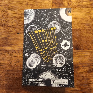 Alternate Realities (for Liminal Horror) Physical Zine and PDF