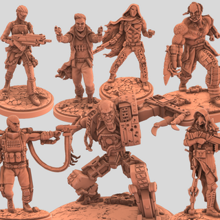 STL Miniature Pack