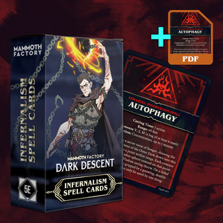 Infernalism Spell Cards - Physical & Digital
