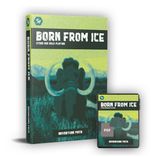 BORN FROM ICE Adventure Path (Print)