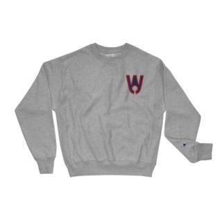 Keyhole Logo Embroidered Champion Sweatshirt