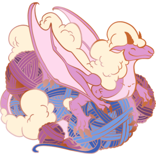 Weaver - Dragon Hoard Keeper Enamel Pin - Preorder