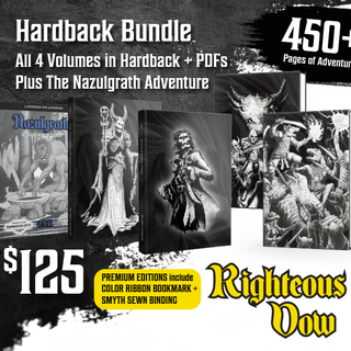 Righteous Vow Hardback Bundle + PDFs