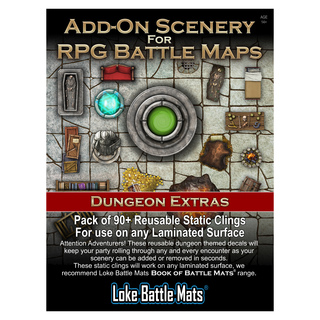 Add On Scenery Dungeon Extras