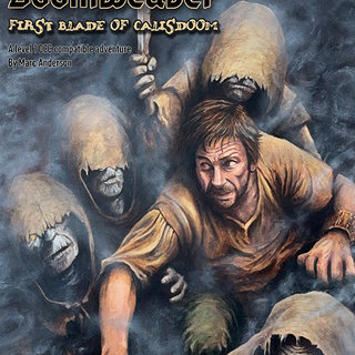 Discovery of the Doomweaver in Print (8.5"x11”) - Level 1 DCC Adventure