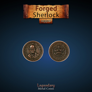 Forged Sherlock Copper Coins
