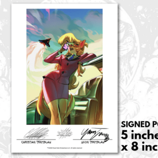 Signed Limited Postcard (Art: Mirka Andolfo)