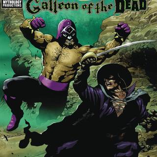 Zorro Galleon of the Dead #1-4 Pack