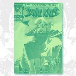 Swat Kats #1 | Cover B by Mirka Andolfo (GLOW IN THE DARK)