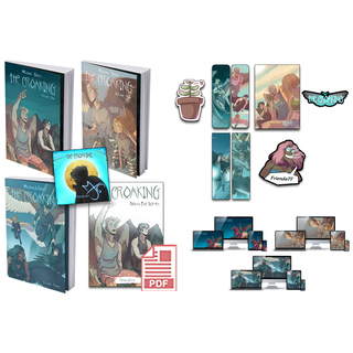 Volumes 1 and 2 FOMO Bundle (Reward Tier, Pre-Order Only)