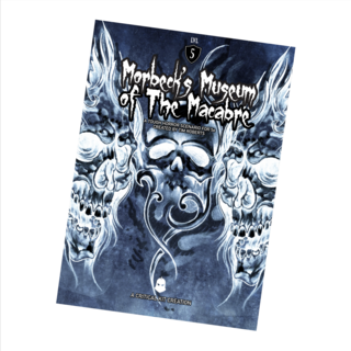 Morbeck's Museum of the Macabre one-shot