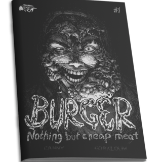 BURGER #1 - Standard Print Comic