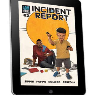 Incident Report Issue #2 - Digital Edition