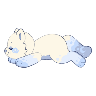 juno the pajama fox sleepy snuggles 14" plush