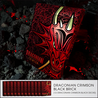 Draconian Crimson BLACK Brick