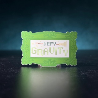 Defy Gravity Sticker