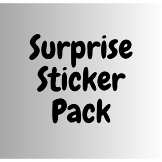 Mystery 3x3 sticker pack