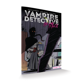 Vampire Detective in Space #3 (print)