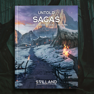[Svilland] Untold Sagas - Lore Book of Svilland