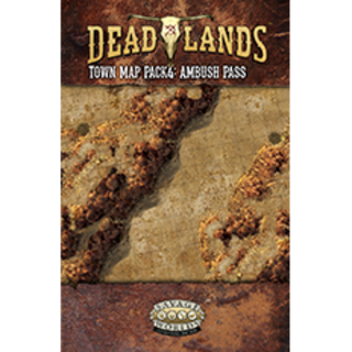 Deadlands: the Weird West Map Pack 4: Ambush Pass