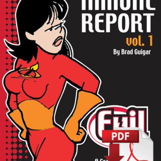 Evil Inc Annual Report Vol. 1 — PDF