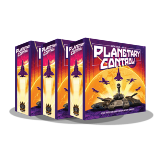 Sword of the Stars: Planetary Control! - 3 Copy Retailer Option