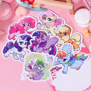 Mane 6 Sticker Set