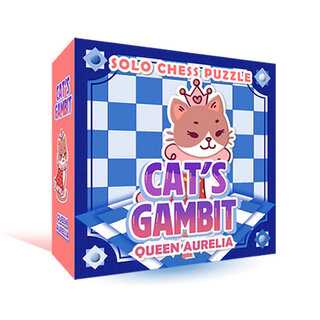 Cat's Gambit - Solo Chess Puzzle