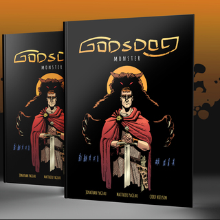 God's'Dog: Monster - Hardcover