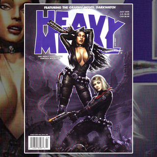 HEAVY METAL  July 2005