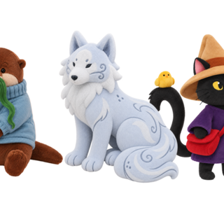 1 Spirit Plushie