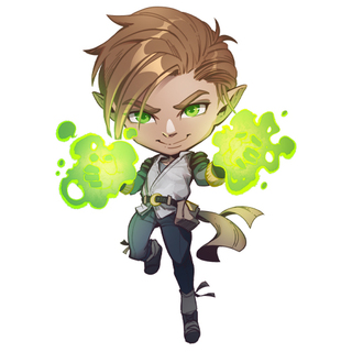 Sticker: Xalanath Chibi