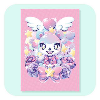 Animal Crossing Judy A4 Print