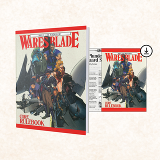 Wares Blade (Hardcover)