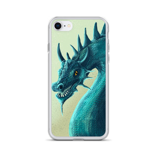 Green Dragon phone case